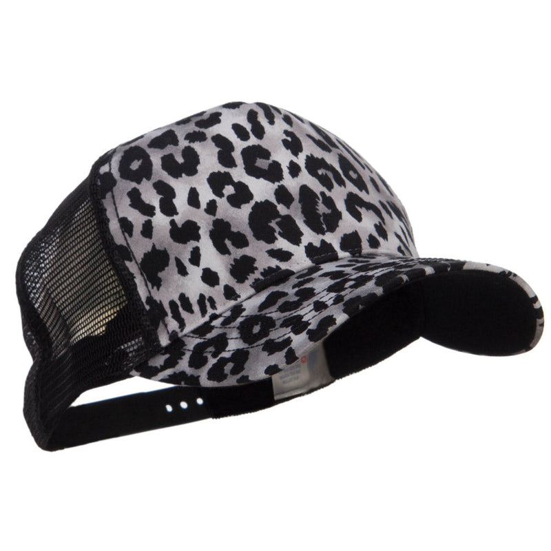 Animal Print Fashion Trucker Cap