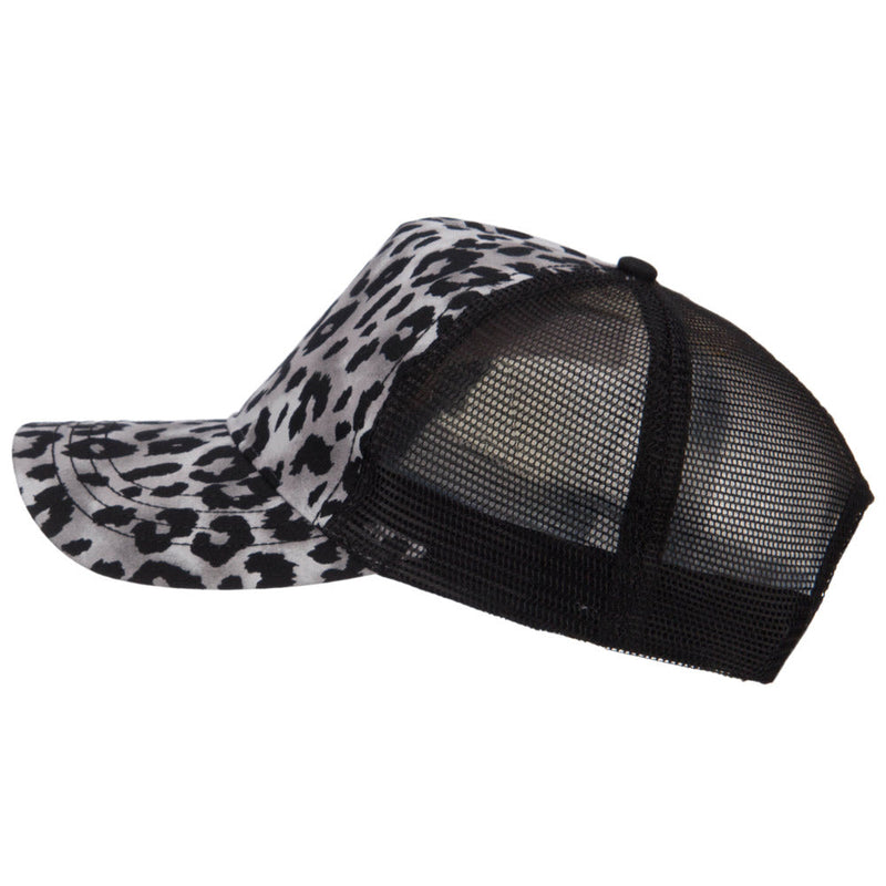 Animal Print Fashion Trucker Cap