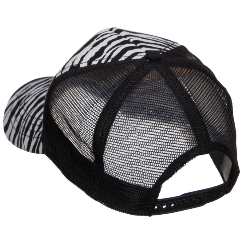 Animal Print Fashion Trucker Cap