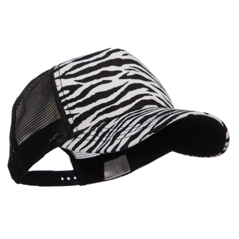 Animal Print Fashion Trucker Cap