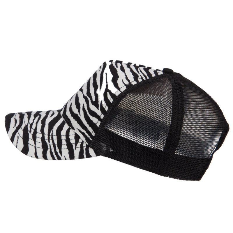 Animal Print Fashion Trucker Cap