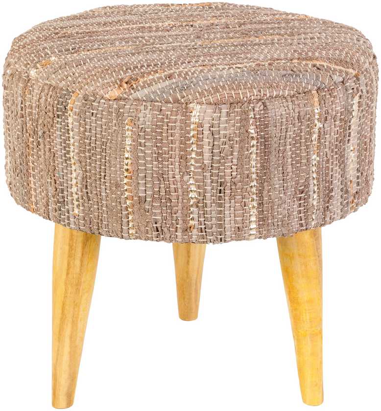 Hyvinkaa Brown Ottoman