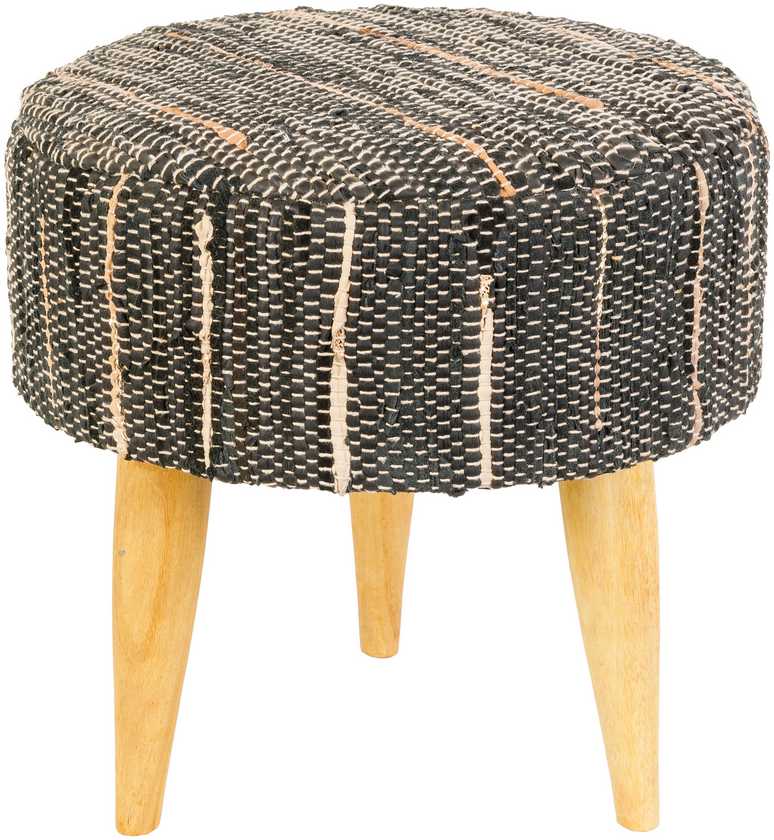 Hyvinkaa Dark Green Ottoman