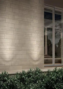 Veneer World Atelier Indiana Salem Groove Small Buff Select Limestone Look Porcelain Accent Tiles 12x24