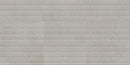 Veneer World Atelier Indiana Salem Groove Small Grey Select Limestone Look Porcelain Accent Tiles 12x24