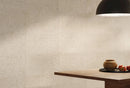 Veneer World Atelier Mood Sand Combed Limestone Look Porcelain Accent Tiles 12x24