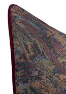 Atelier Pillow Cover in Bordeaux