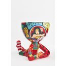 Pop Art Tranquil Flowerpot