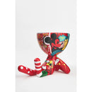 Pop Art Tranquil Flowerpot