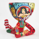 Pop Art Tranquil Flowerpot