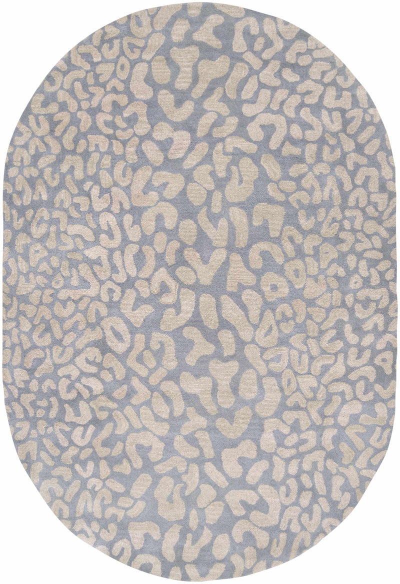 Curwensville Leopard Print Area Rug