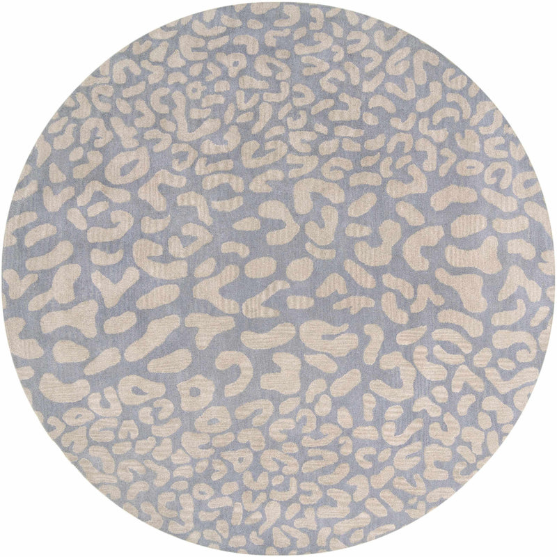 Curwensville Leopard Print Area Rug