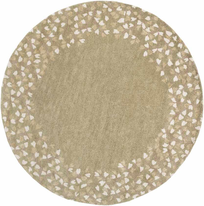 Zuuk Cottage Beige Area Rug