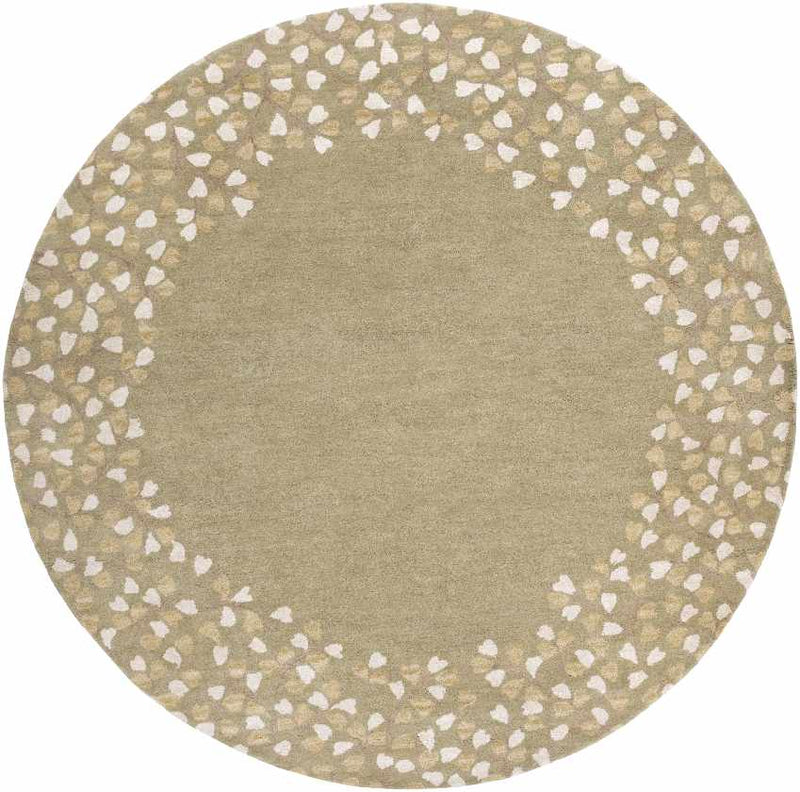 Zuuk Cottage Beige Area Rug