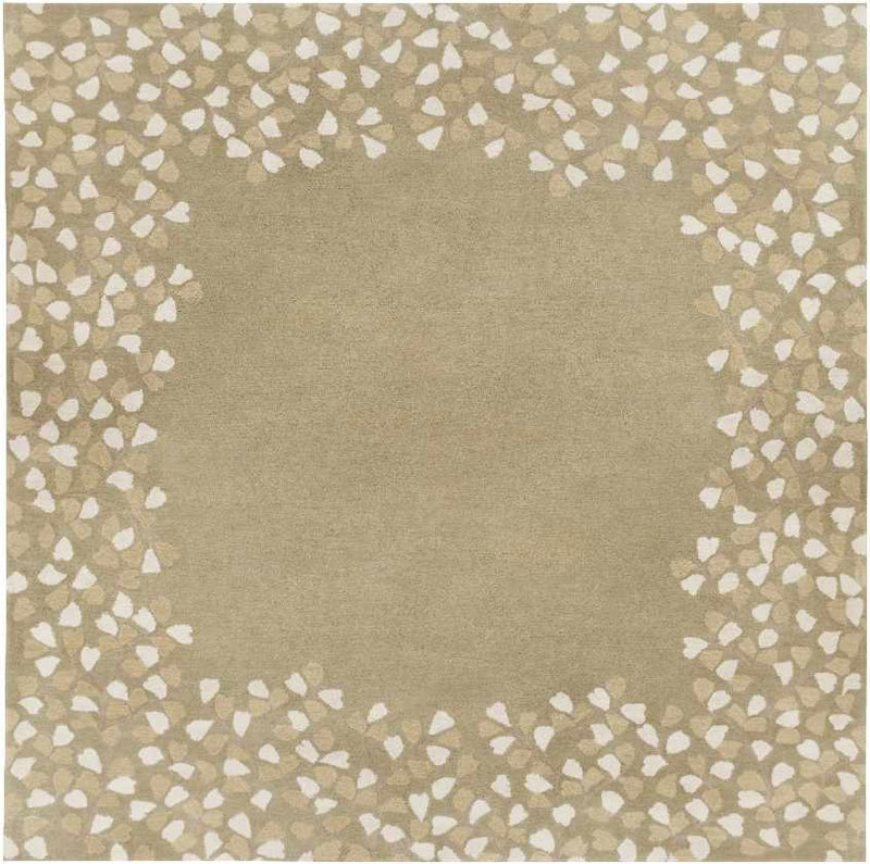 Zuuk Cottage Beige Area Rug