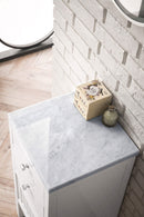 James Martin Athens 15" Base Cabinet, Glossy White