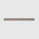 Athens Grey Dark Honed Bullnose Marble Moldings 3/4x12