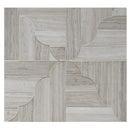 Athens Grey Light Honed Desing Bm 104 Waterjet Marble Mosaics 12 1/16x12 1/16