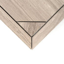 Athens Grey Light Honed Serie Parquet Marble Mosaics 12 1/4x16 3/16
