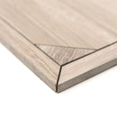 Athens Grey Light Honed Serie Parquet Marble Mosaics 12 1/4x16 3/16