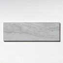 Athens Grey Light Honed Subway Marble Tiles 4x12