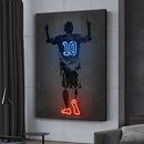 GobekUsa Athlete Pop Art Canvas Prints for Home