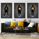 GobekUsa Athlete Pop Art Canvas Prints for Home