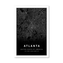 Atlanta Black Canvas