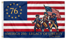 America 250: Legacy of Liberty Flag (1776-2026) – Official Commemorative Issue | DURA-FLIGHT™ Limited Edition Heavy Duty 3’x5’