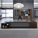 Atlas · Grand L-Shaped Executive Desk
