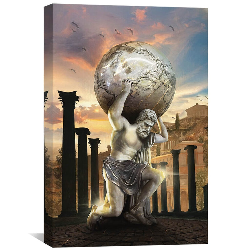 Atlas Strength Canvas