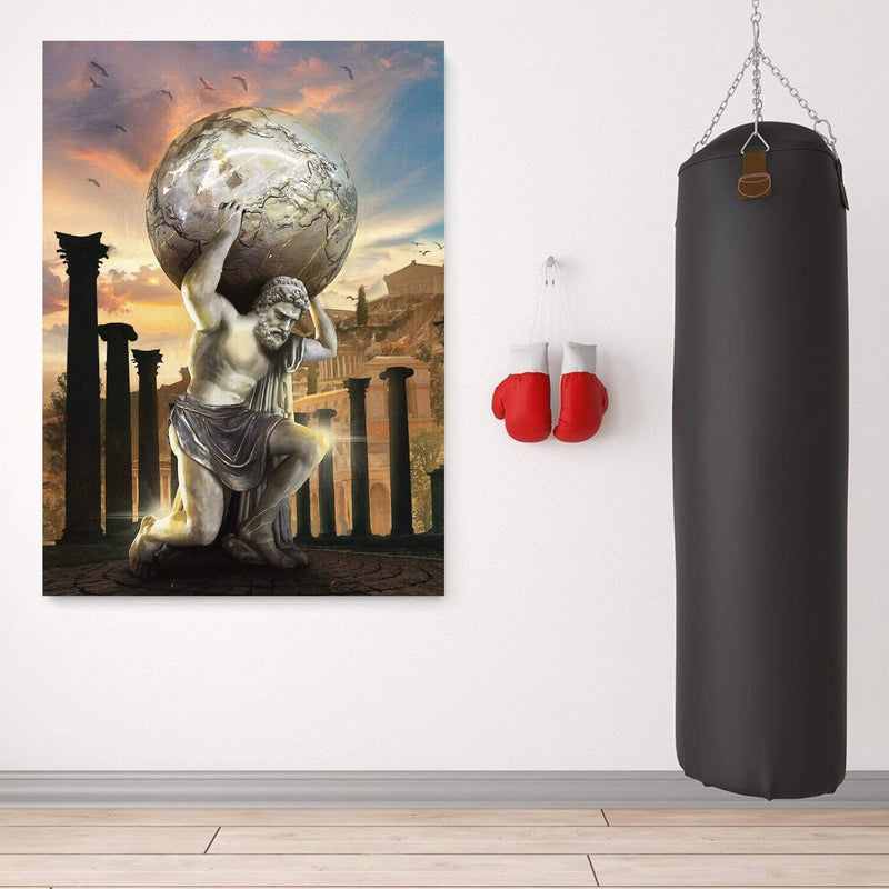Atlas Strength Canvas