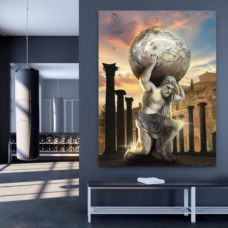 Atlas Strength Canvas
