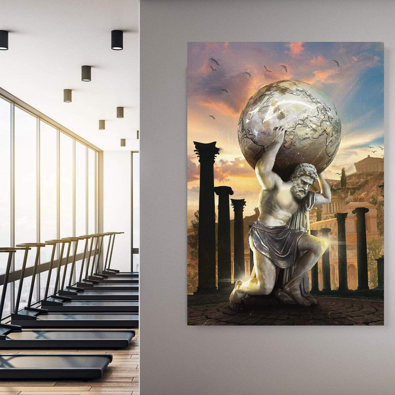 Atlas Strength Canvas