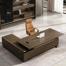 Atlee · Modern L-Shaped Executive Desk