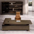 Atlee · Modern L-Shaped Executive Desk