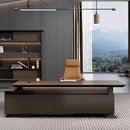 Atlee · Modern L-Shaped Executive Desk