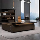 Atlee · Modern L-Shaped Executive Desk