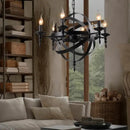 GobekUsa Iron Pendant Light for Living Room Bar Restaurant Home Decor