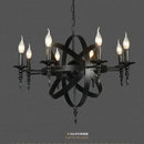 GobekUsa Iron Pendant Light for Living Room Bar Restaurant Home Decor