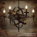 GobekUsa Iron Pendant Light for Living Room Bar Restaurant Home Decor