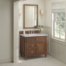 James Martin Lorelai 36" Single Bathroom Vanity, Mid-Century Walnut