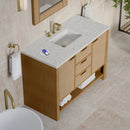 James Martin Solene 48" Single Bathroom Vanity, Seaside Oak