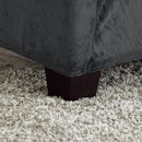 Velvet Stretch Slipcover - Gale Collection by Great Bay Home