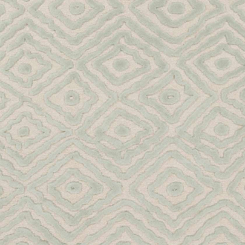 Ashland Modern Green/Beige Area Rug