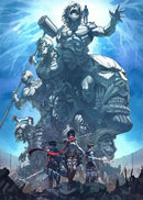 Attack on titan final season military gear anime poster bedroom decor