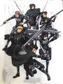 GobekUsa "Attack on Titan Final Season Poster for Home Decor"