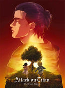 GobekUsa Attack on Titan Final Season Poster for Home Decor