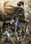 Attack on titan final season canvas art bedroom green and black poster by Decorbites