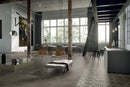 Attitude Calm Brown Concrete Look Porcelain Tiles 24x24